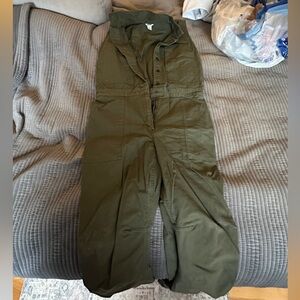 Duluth Trading Co Dark Green Jumpsuit